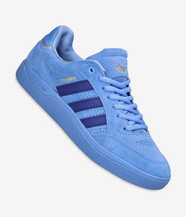 adidas Skateboarding Tyshawn Low Shoes (blue burst team royal bluebird)