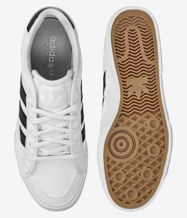 adidas Skateboarding Court TNS Premiere Schuh (white black gold)
