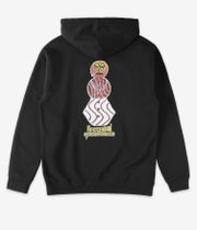Krooked x Quarter Snacks Snackman Hoodie (black)