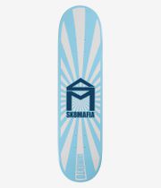Sk8Mafia Sarmiento Sun 7.75" Skateboard Deck (blue white)