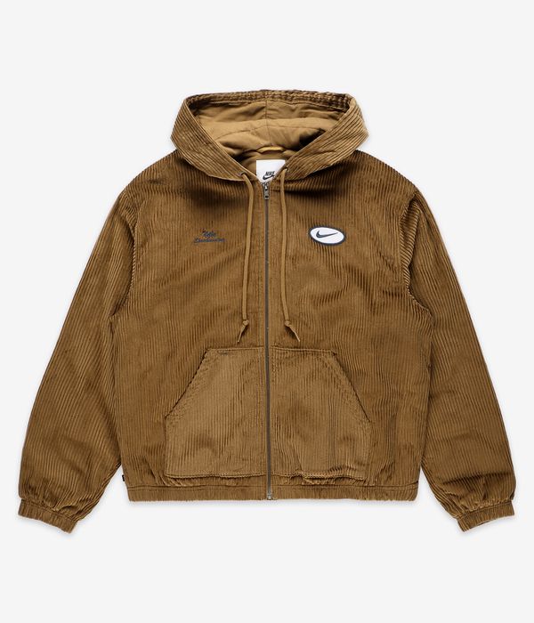 Tan light jacket sale