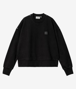 Carhartt WIP W Eldon Sweatshirt women black online kaufen skatedeluxe