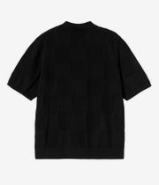 Carhartt WIP Checker Polo-Shirt (black)