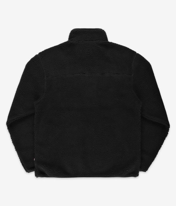Dickies Mount Hope 1/4-Zip Sweater (black)