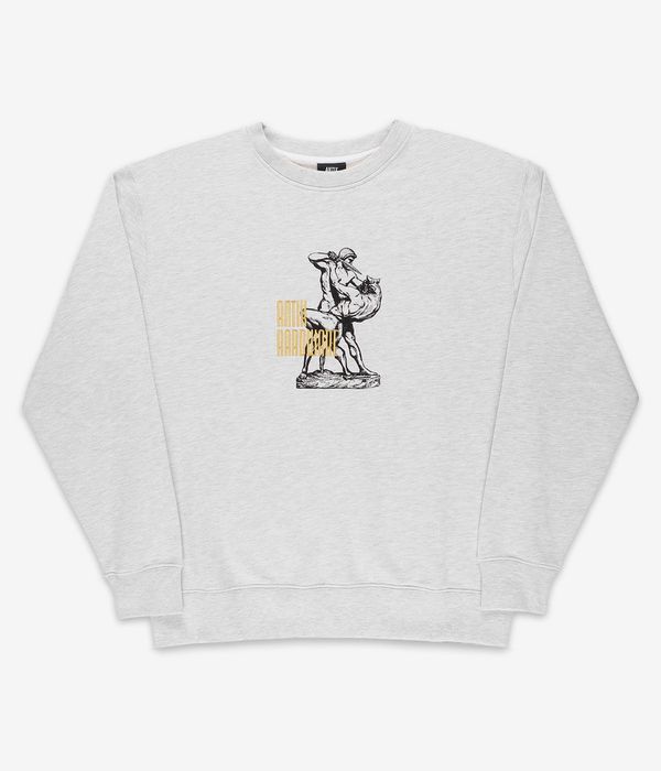 Antix Theseus Organic Sweatshirt (light heather grey)