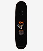 Diamond x ACDC Highway To Hell 8.25" Planche de skateboard (black)