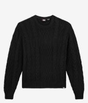 Dickies Script Cable Sweater (black)