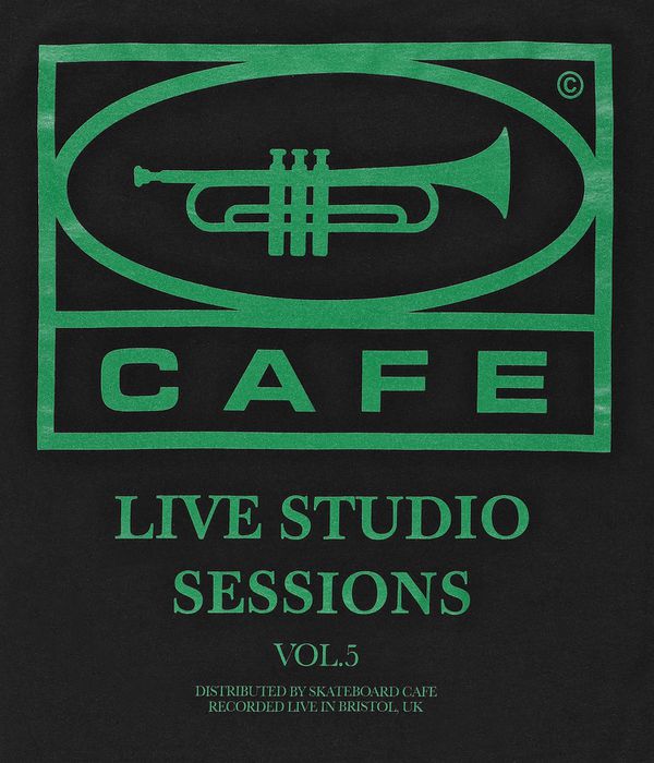 Skateboard Cafe 45 T-Shirt (black green)