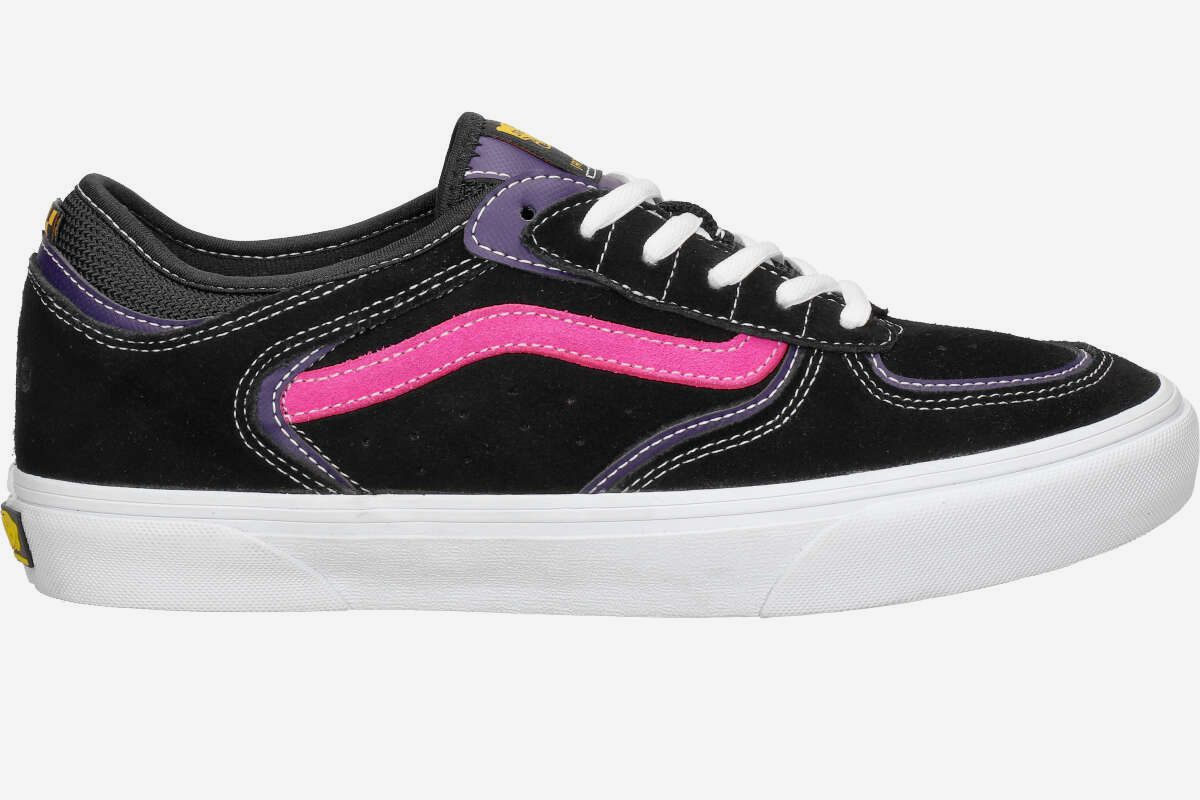 Vans Skate Rowley Shoes (black pink)