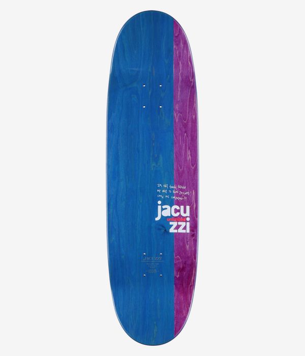Jacuzzi Pilz Carried Away 9.13" Skateboard Deck (multi)