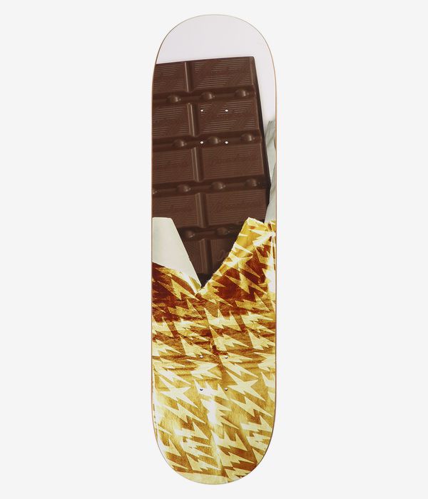 Skate Mental Bramsmark Chocolate 8.25" Skateboard Deck (multi)