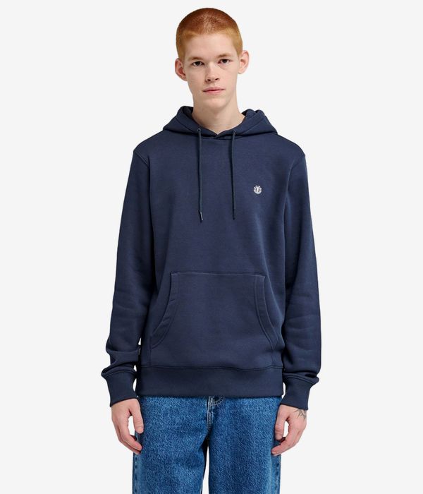 Element Icon Embroidery Hoodie kids (eclipse navy)