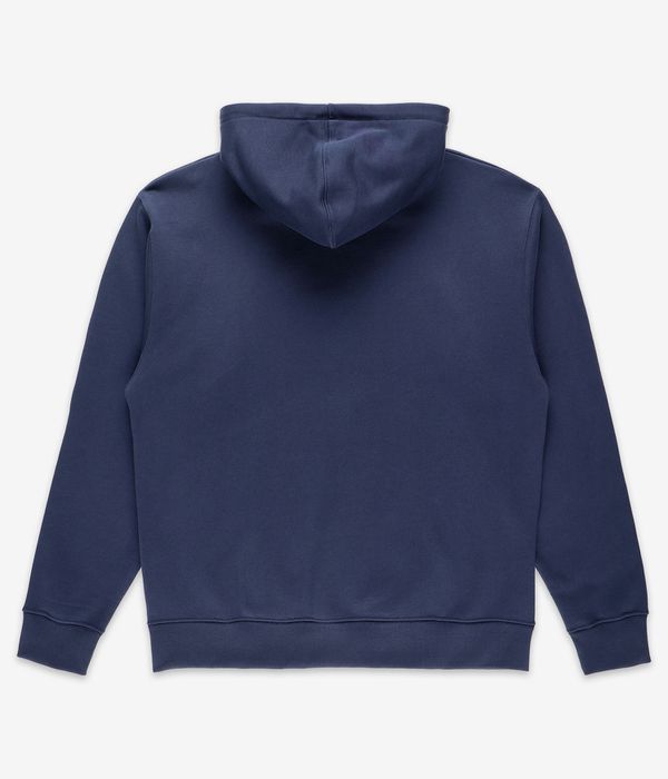 skatedeluxe World Patch Organic Felpa Hoodie (navy)