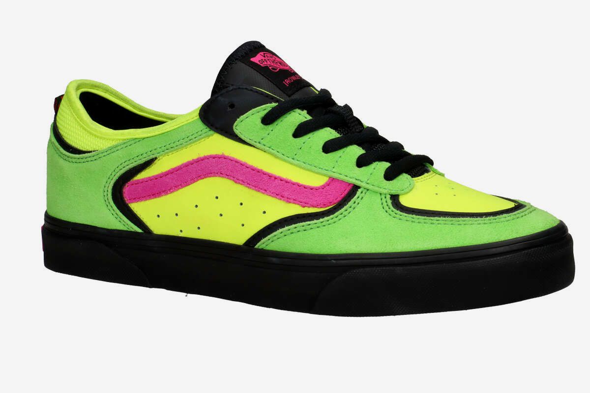 Vans Skate Rowley Neon Schuh (pink green)