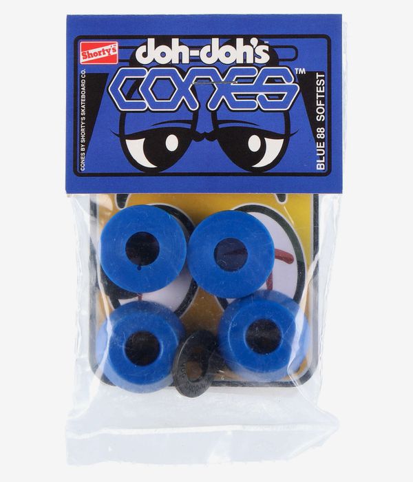 Doh-Doh Cones Gommino (blue) 88A pacco da 2