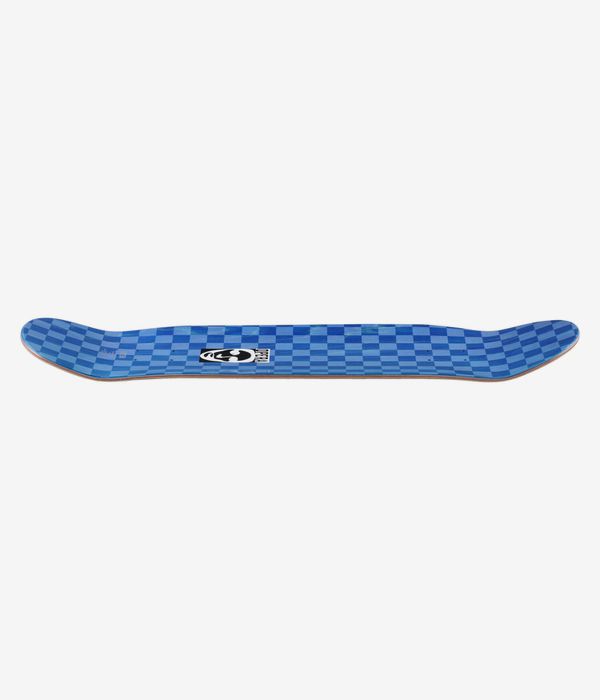 Opera Eyes 9.125" Skateboard Deck (neon yellow)