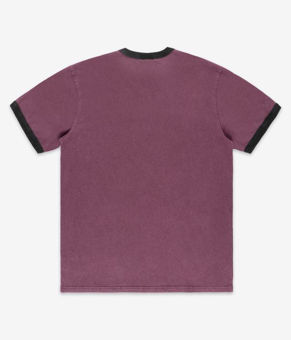Former Vanish Ringer T-Shirt (plum)