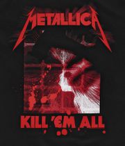 Amplified Metallica Kill Em All T-Shirt (black)