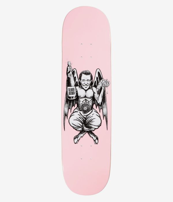 Cleaver Bucchieri 1A1 8.5" Planche de skateboard (rosa)