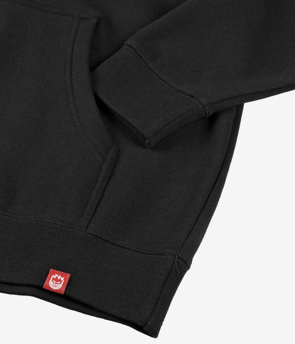 Spitfire Ransom II Hoodie (black white)