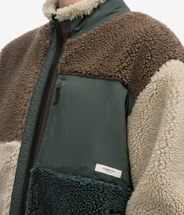 Element Oak Sherpa Giacca (multicolor III)