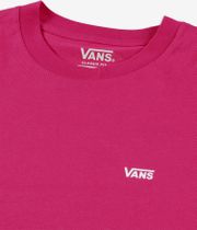 Vans Left Chest Logo T-Shirt (cherries jubilee)