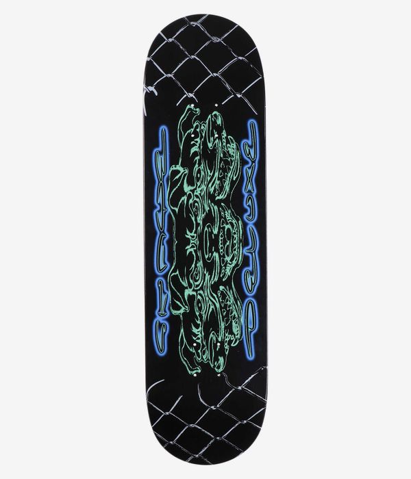 skatedeluxe Hounds Twin Tail 8.5" Skateboard Deck (black)