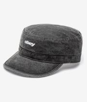 Obey Boxcar Pillbox Casquette (pigment black)