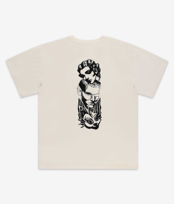 skatedeluxe 3 Heads Organic T-Shirt (cream)