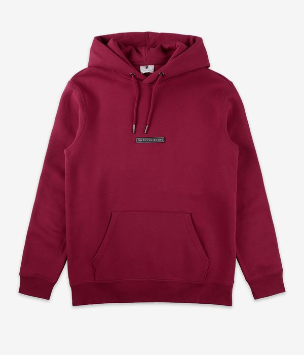 Poetic Collective Bride Collage Hoodie (red)