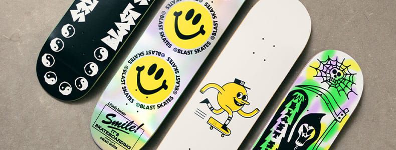 Blast Skates Komplett Skateboards