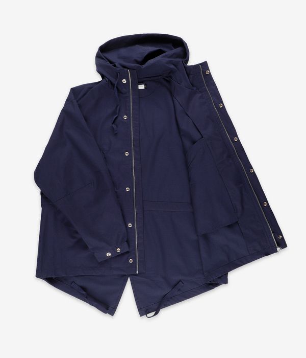 Pop Trading Company Fish Tail Giacca (navy)