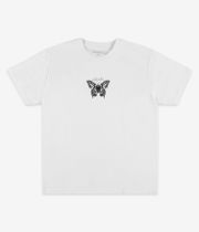 skatedeluxe Butterfly Organic T-Shirty (white)