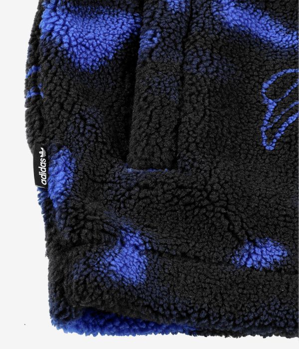 adidas Shmoo Fleece Jacket (team royal blue black)