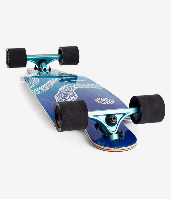 Landyachtz Drop Cat 33" (83,8cm) Complete-Longboard (python)