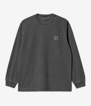 Carhartt WIP Vista Top z Długim Rękawem (black garment dyed)