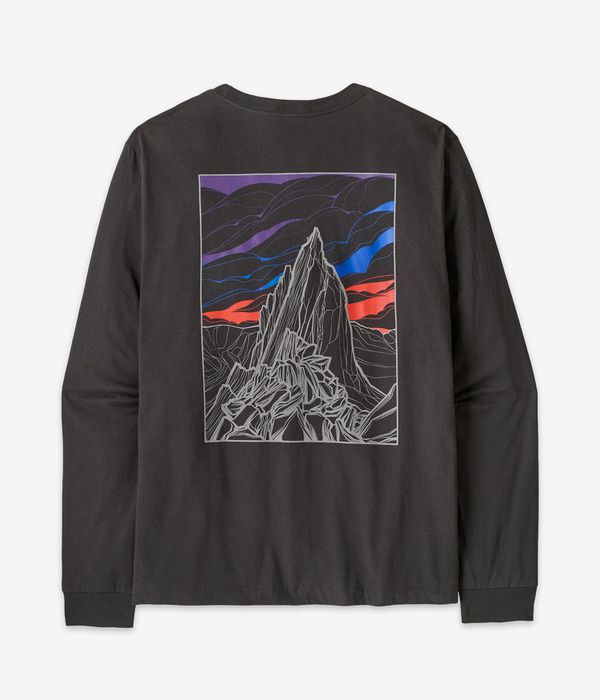Patagonia Cloud Crag Longues Manches (ink black)