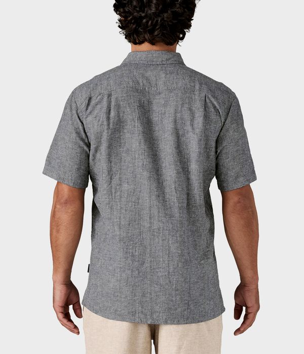 Patagonia Back Step Koszula (swell dobby new navy)