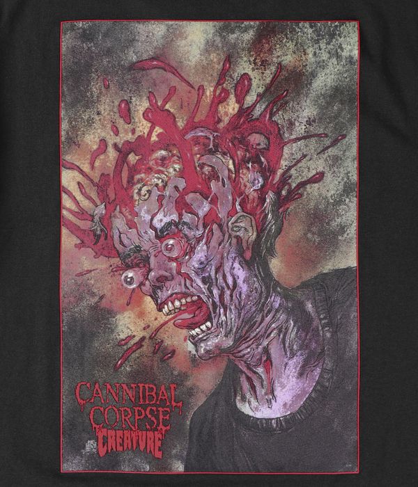 Creature x Cannibal Corpse T-Shirt (black)