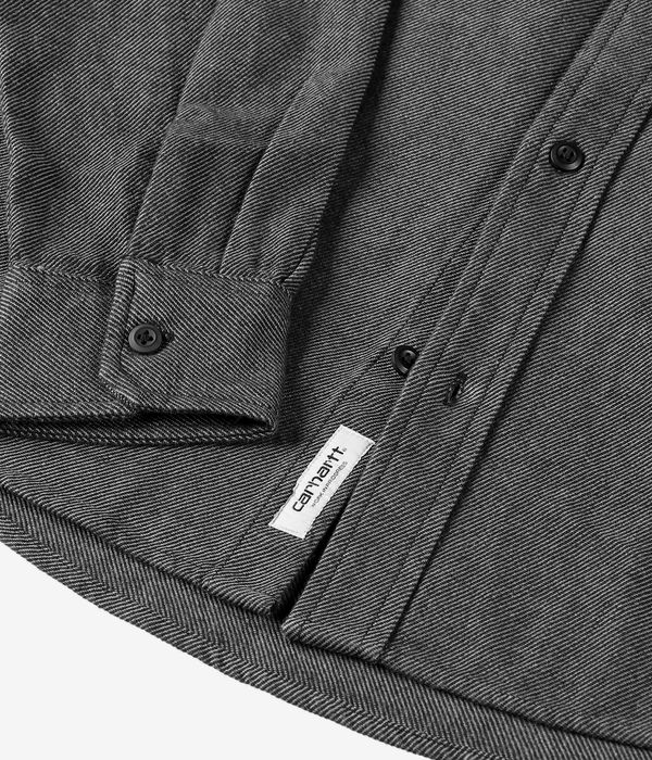Carhartt WIP Edgar Camisa (black wax)
