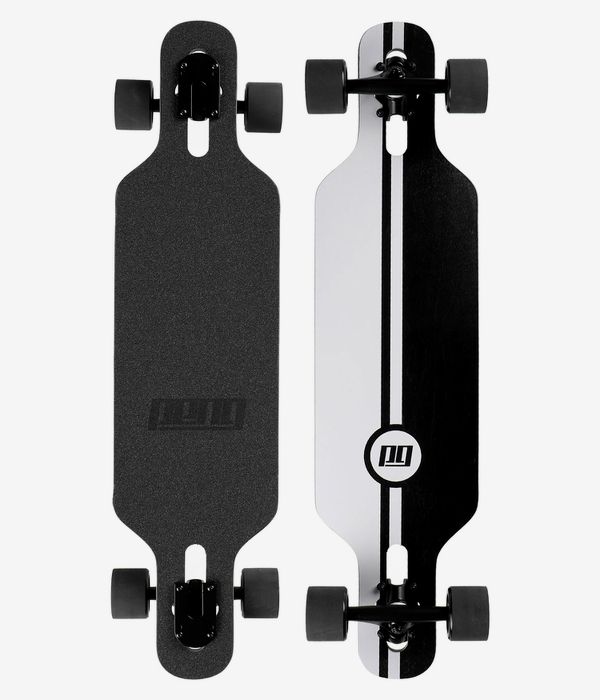 Peng Swift 35.25" (89,5cm) Longboard-Complète (black white)