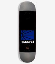 RASSVET | PACCBET Logo 8.375" Skateboard Deck (black)
