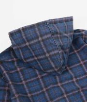Yardsale Anchor Zip-Sweatshirt avec capuchon (blue)