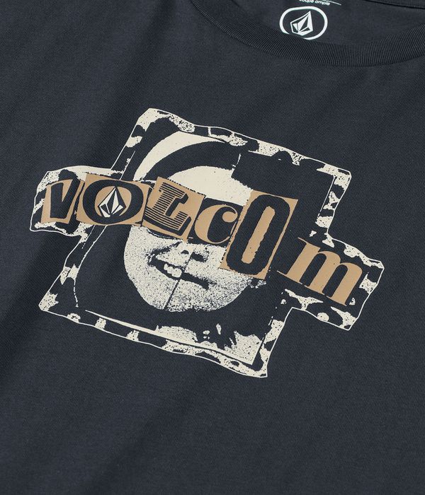 Volcom Sneer Camiseta (antique black)