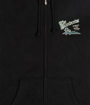 The Hundreds Skull Mountain Zip-Hoodie (black)
