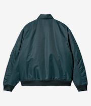 Carhartt WIP Olten Bomber Jacket (duck blue turmeric)