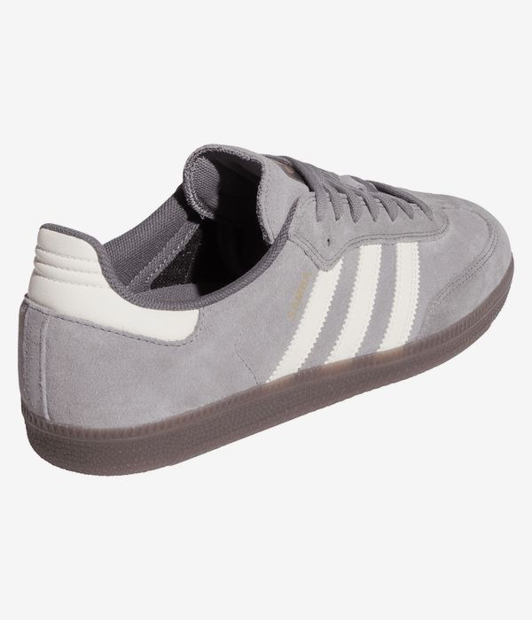adidas Skateboarding Samba ADV Chaussure (grey four cream white grey three)