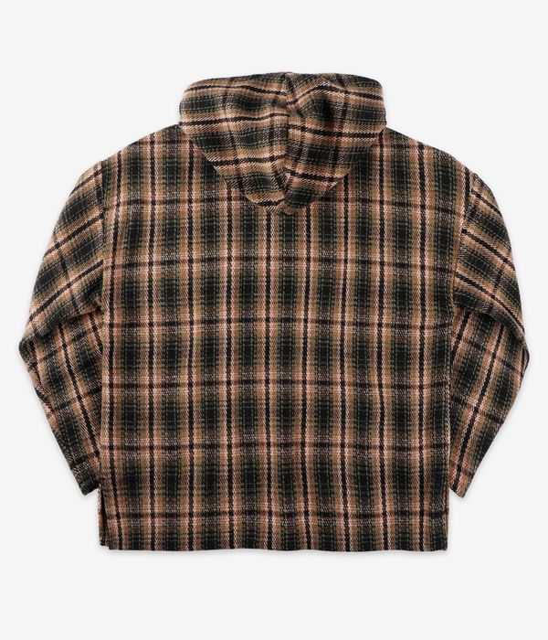RVCA Monrovia Poncho Zip-Hoodie (multi)