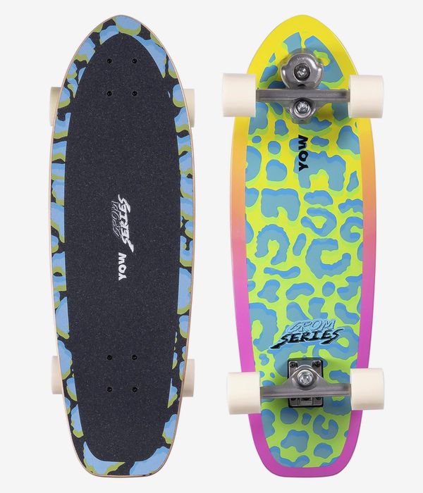 YOW Hossegor Grom 29" (73,6cm) Surfskate Cruiser (green)