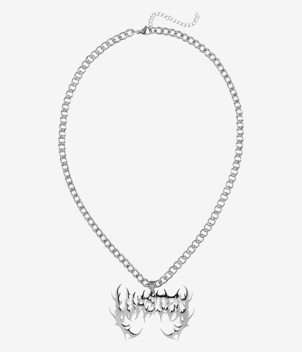 Wasted Paris Dante necklace (silver metal)